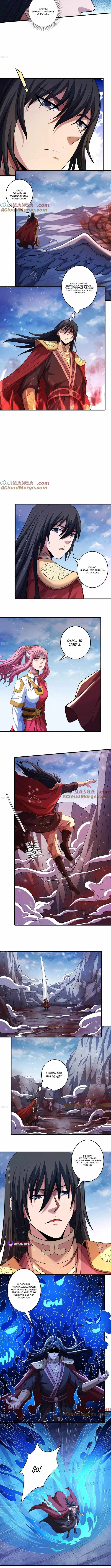 God of Martial Arts Chapter 856 4